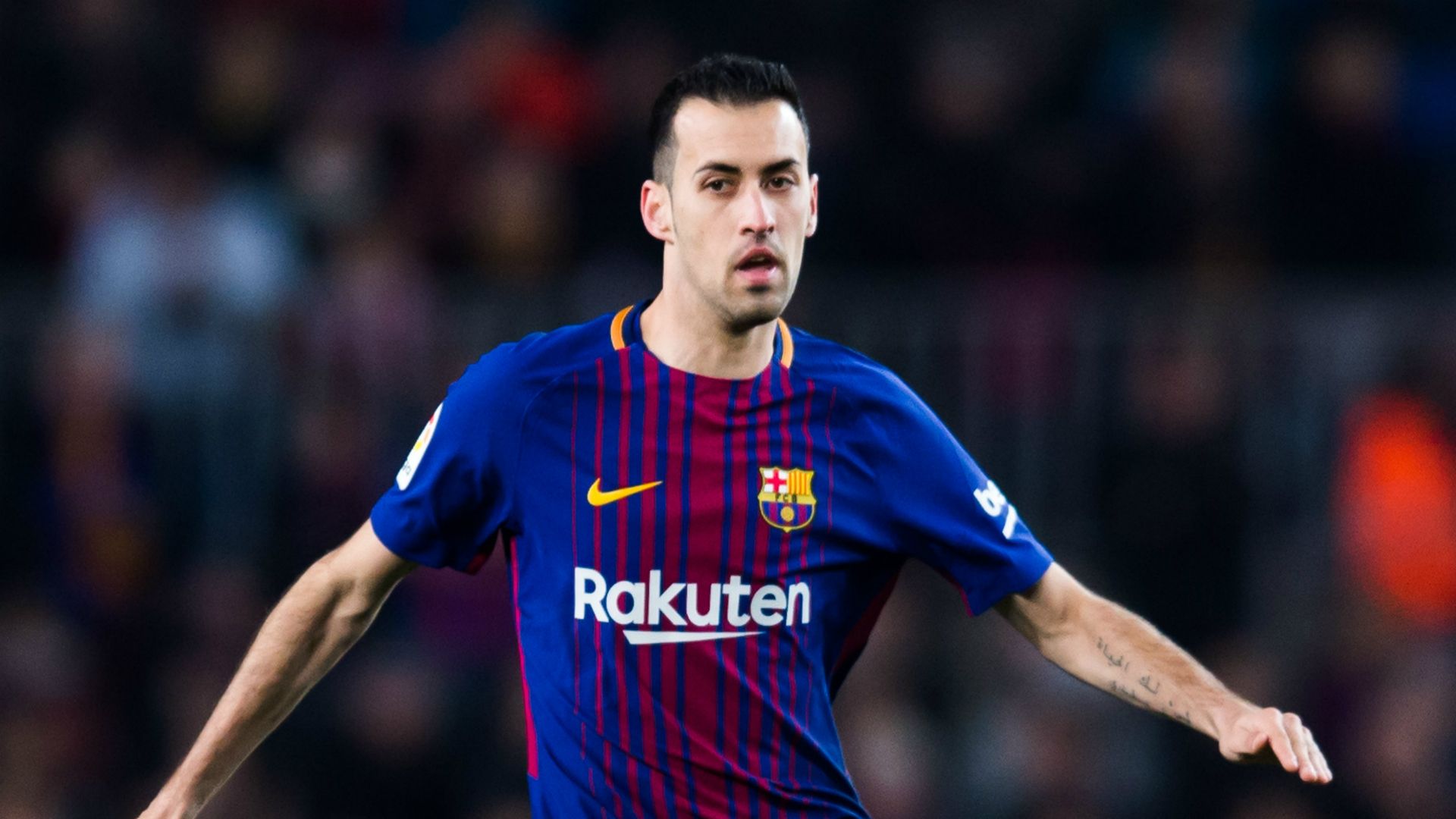 Sergio Busquets Barcelona 24022018
