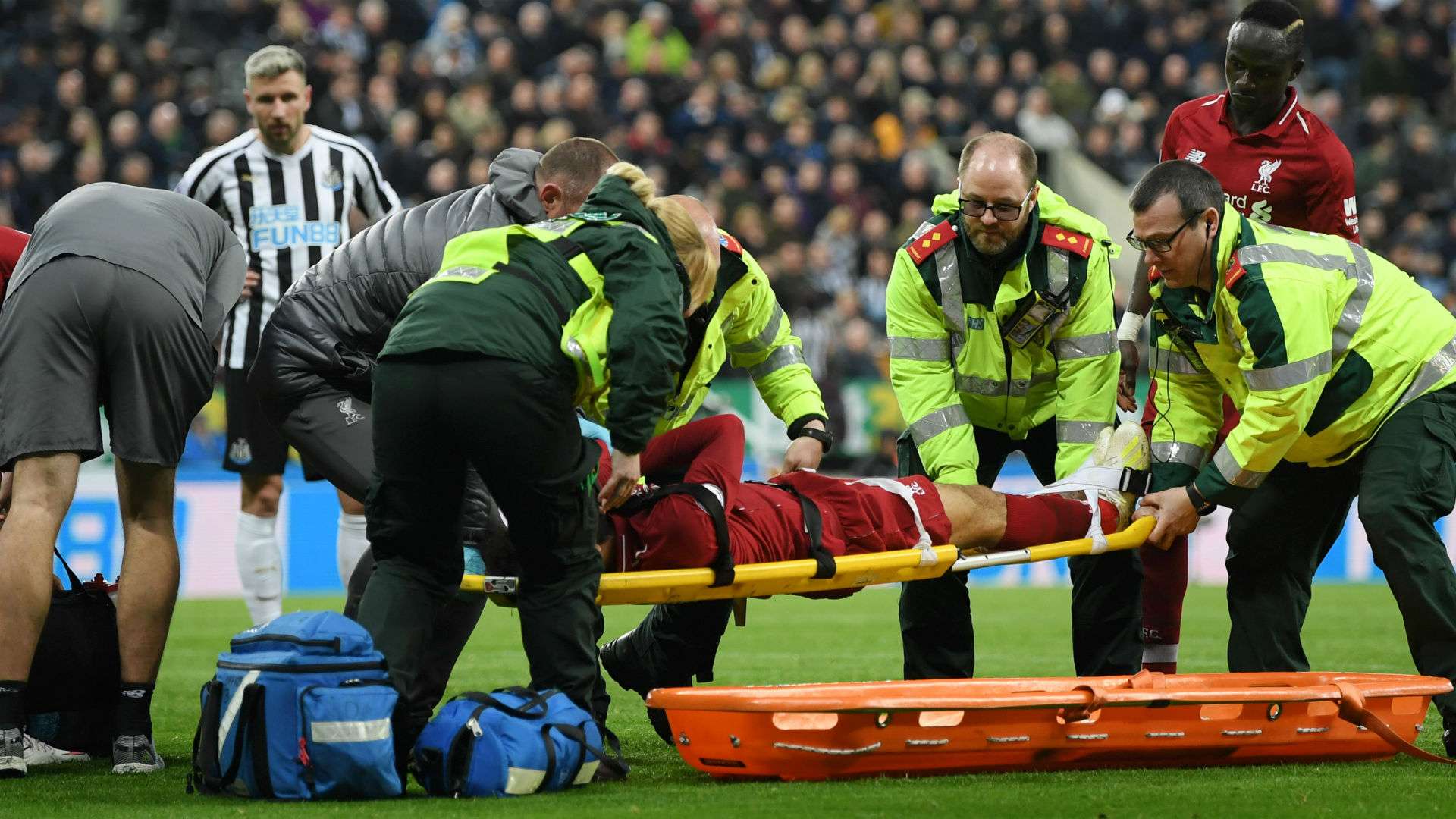 Mohamed Salah Liverpool Newcastle Premier League 2019