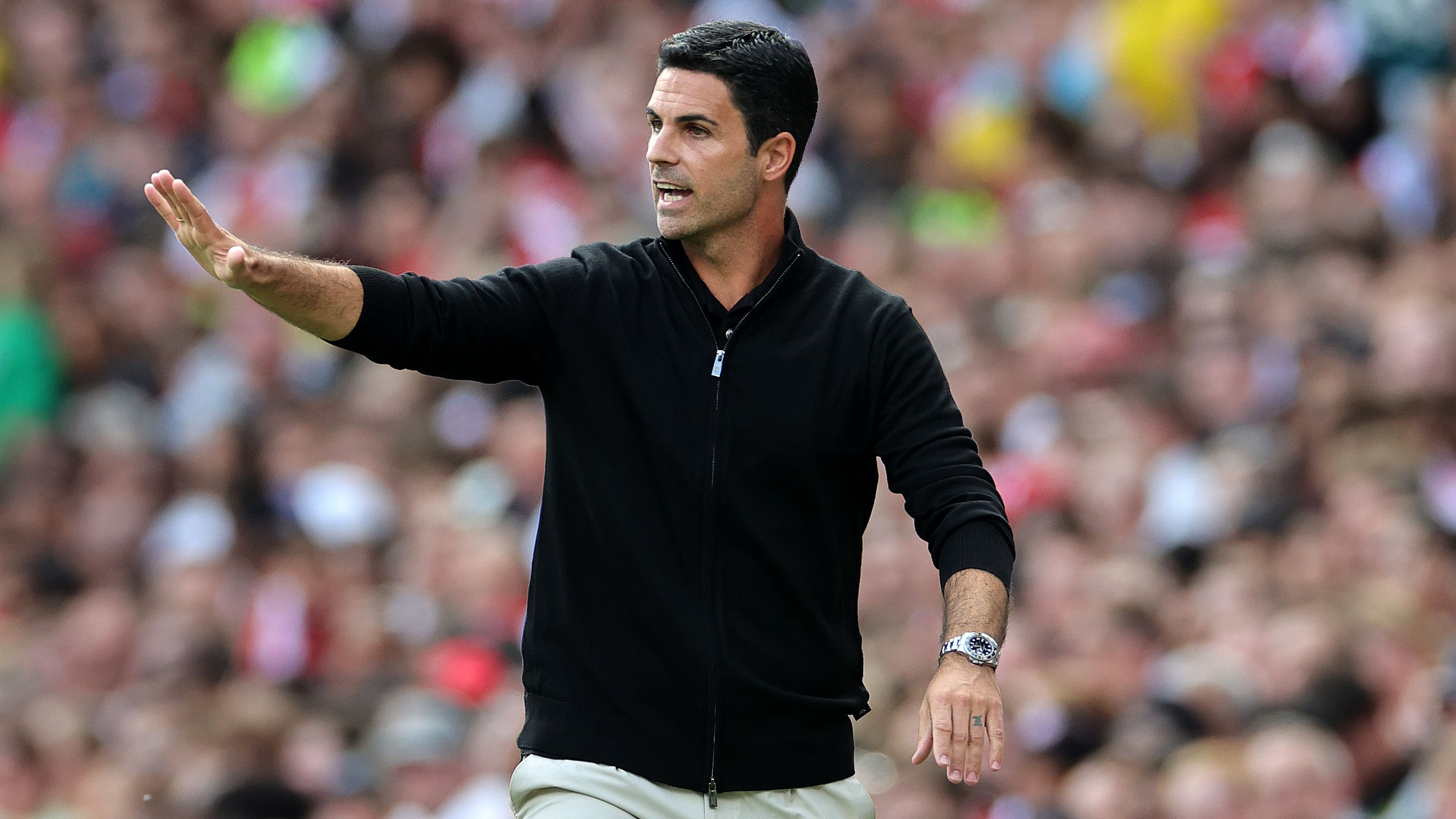 Mikel Arteta Arsenal tactics 