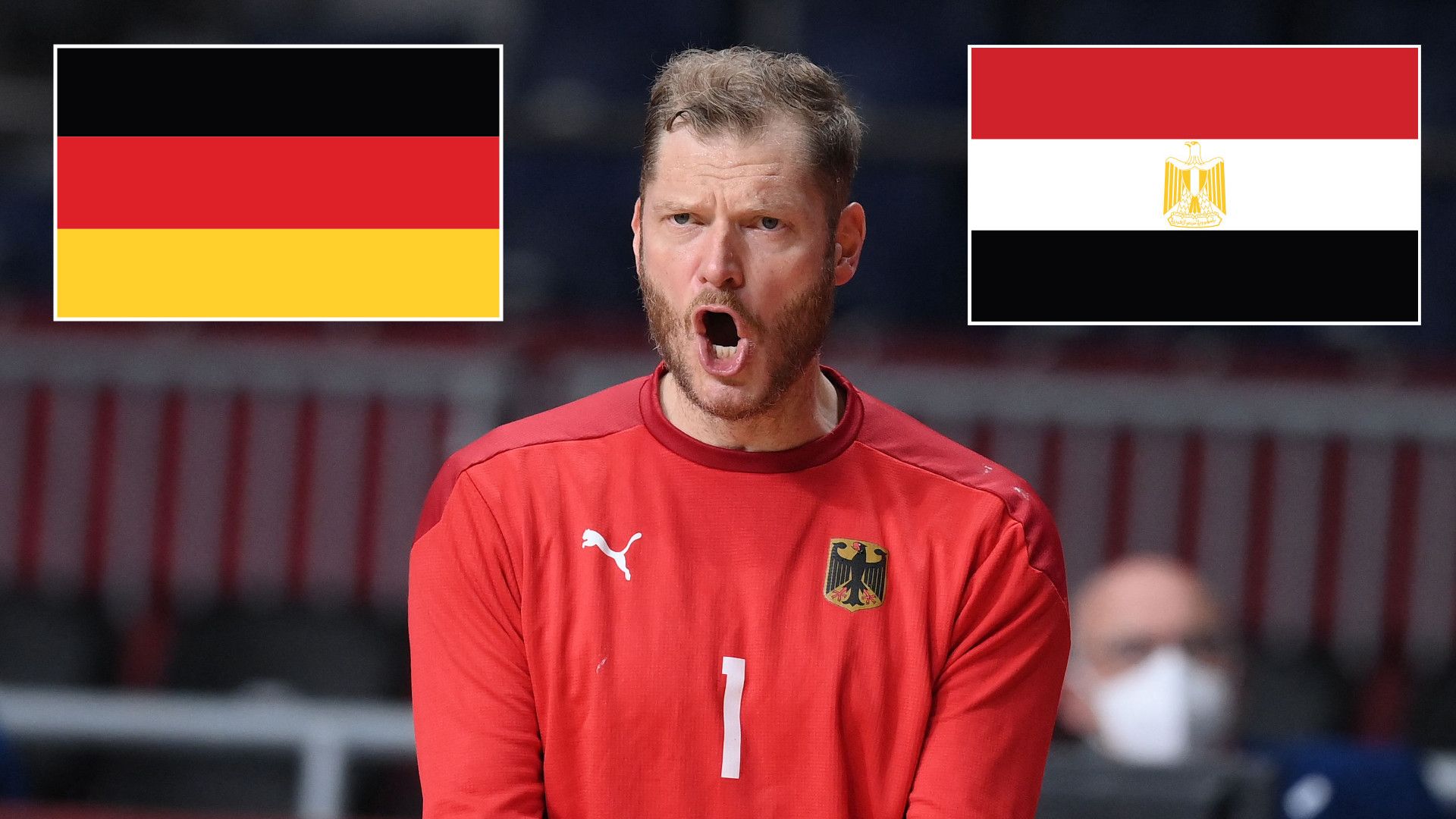 Deutschland vs. Ägypten