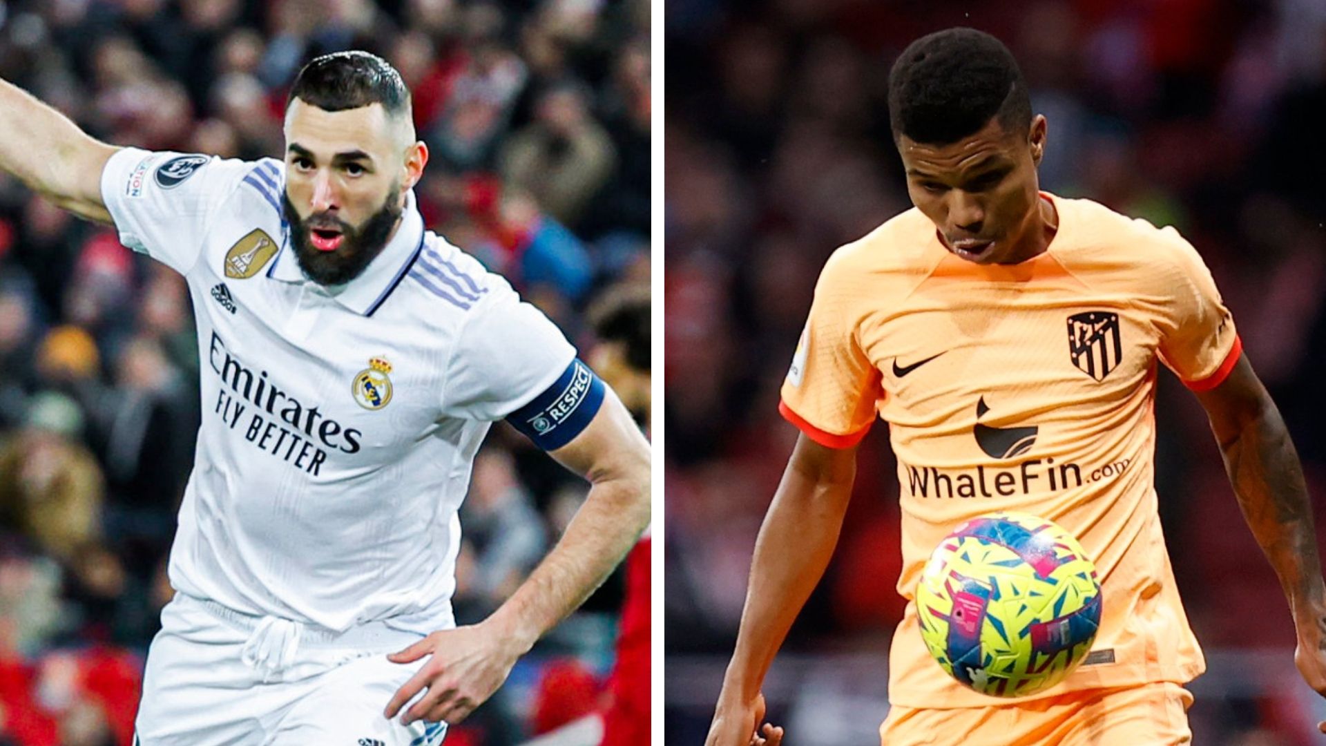 Real Madrid Atlético Madrid LaLiga 2023