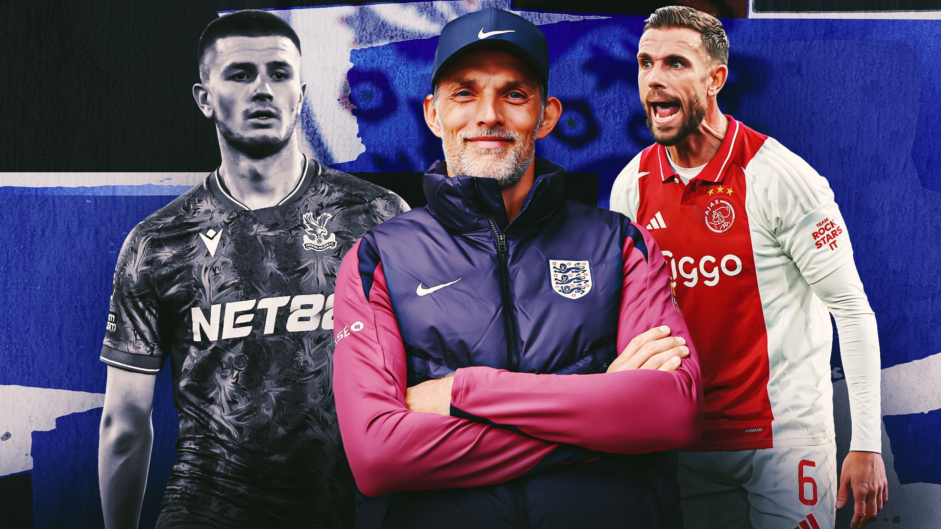 Tuchel Henderson Wharton England GFX