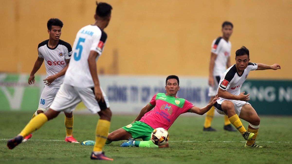 Hà Nội B Đồng Tháp Vòng 6 Giải hạng Nhất 2018