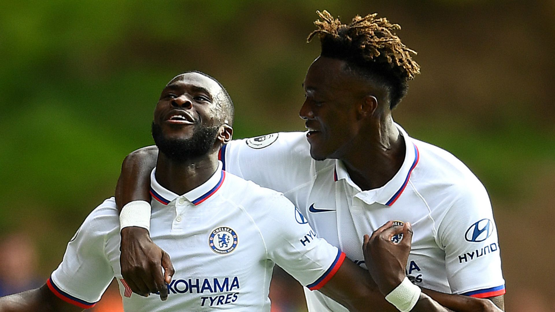 Fikayo Tomori Tammy Abraham Chelsea 2019-20