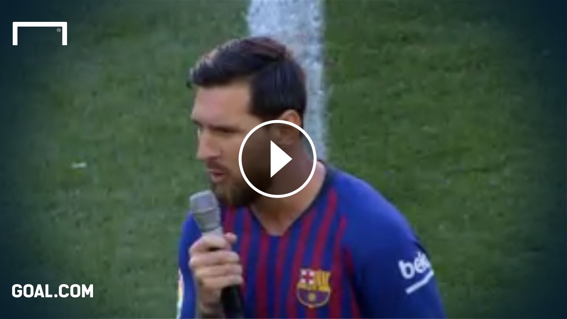 GFX Lionel Messi FC Barcelona VIDEO