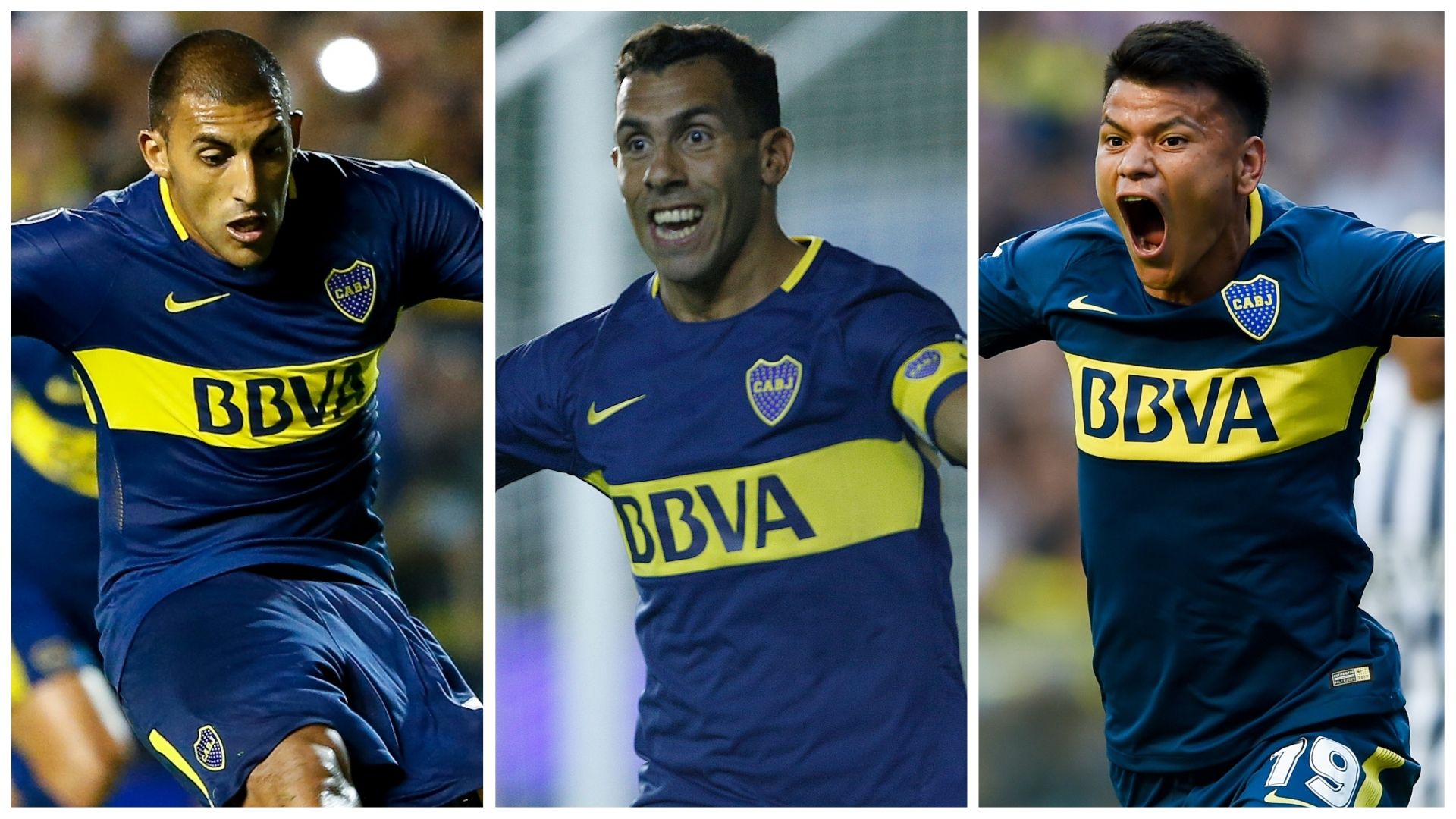 Wanchope Tevez Bou Boca Centrodelanteros