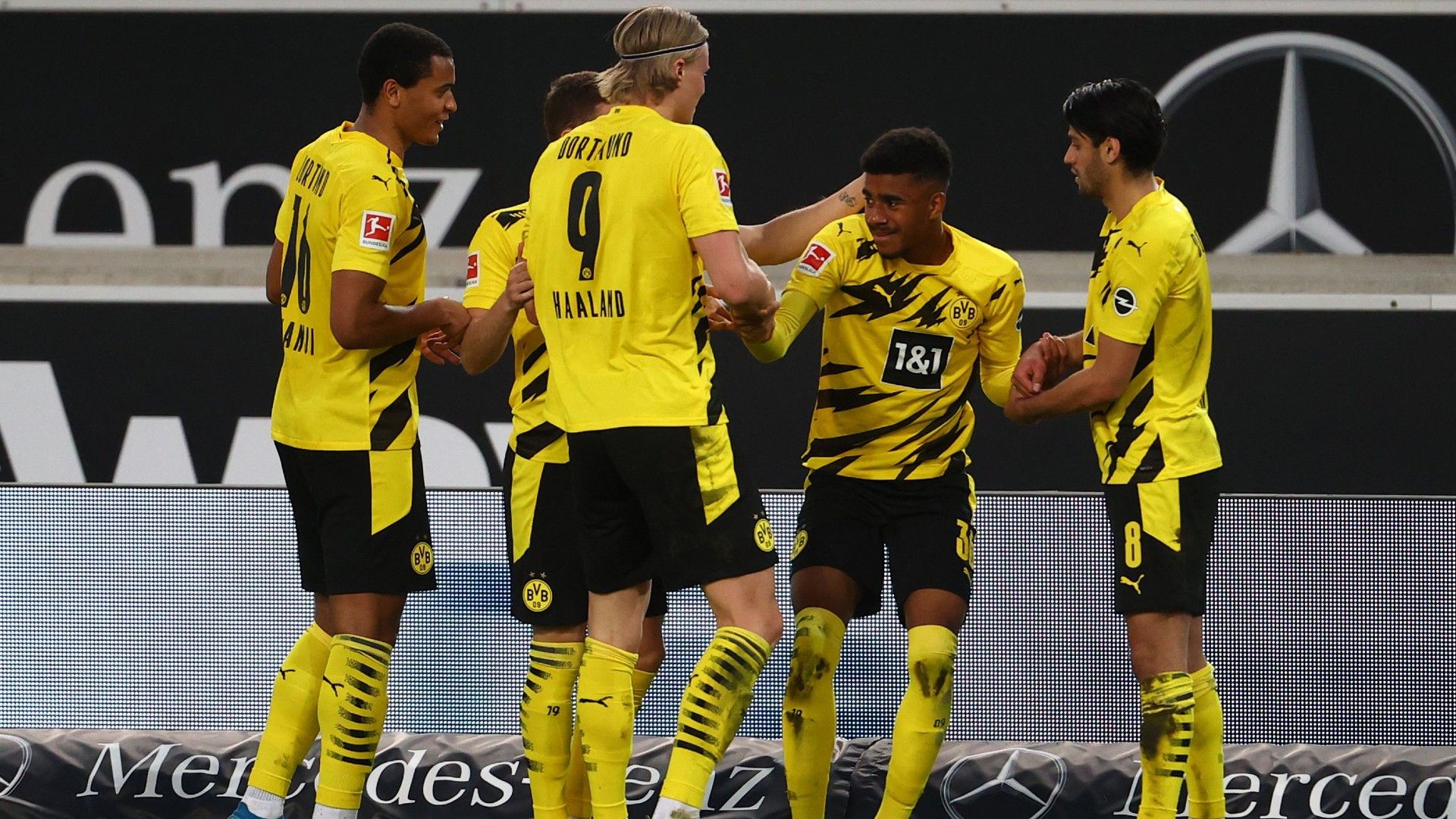 Borussia Dortmund Bundesliga 10042021