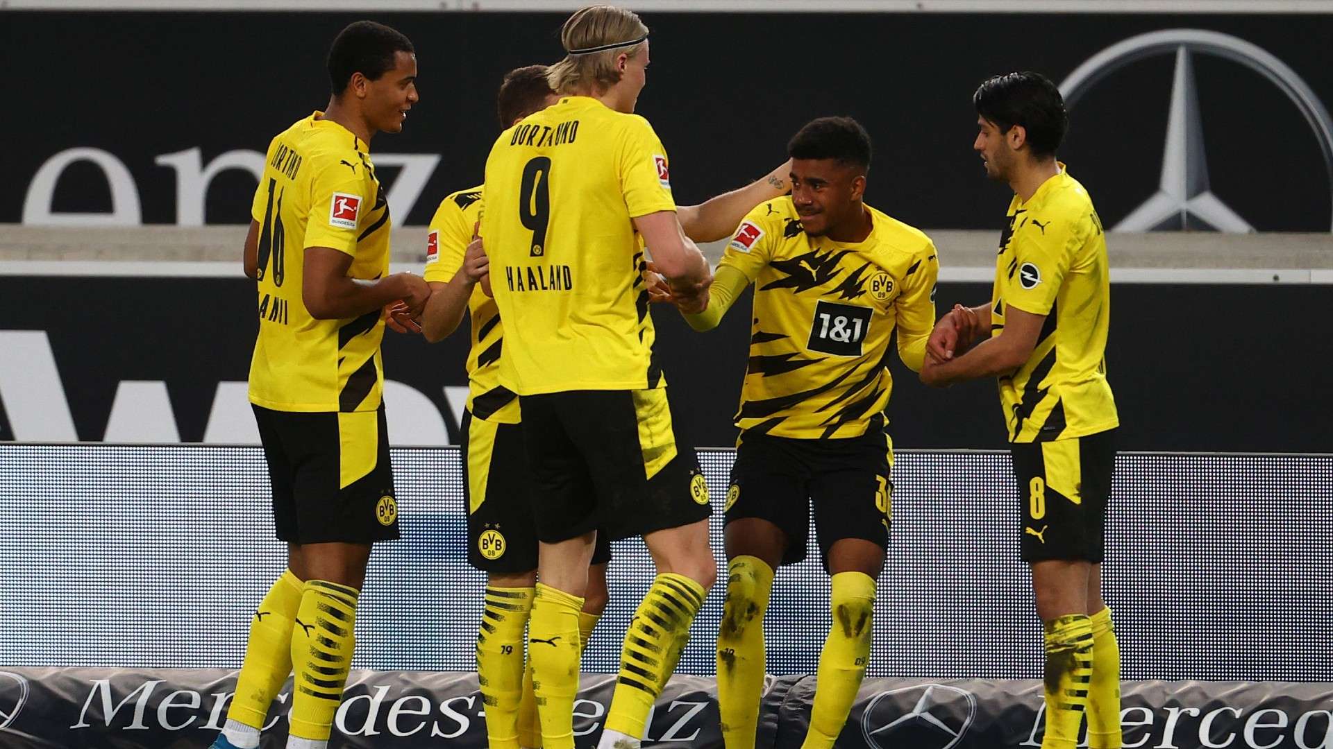 Borussia Dortmund Bundesliga 10042021