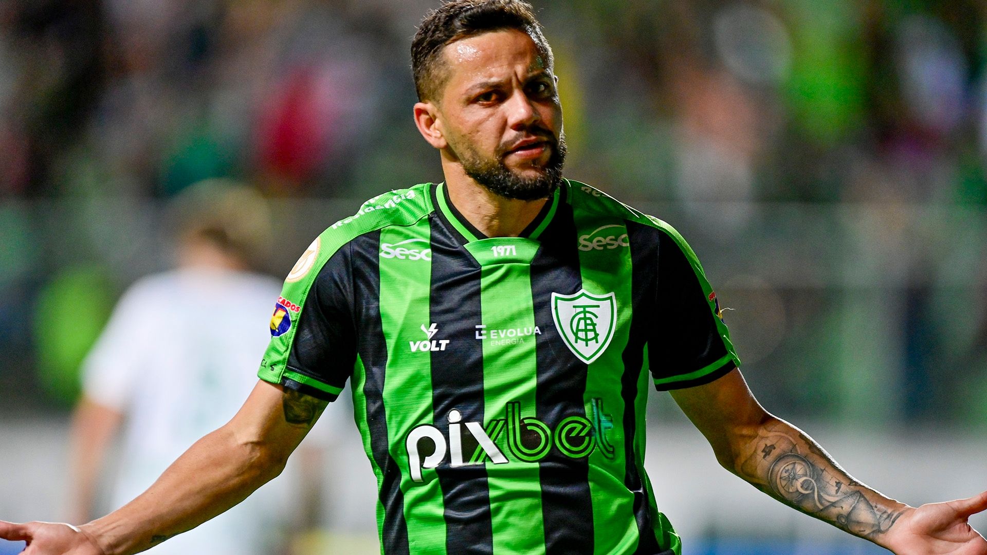Felipe Azevedo, América-MG x Cuiabá, Brasileirão, 04062022