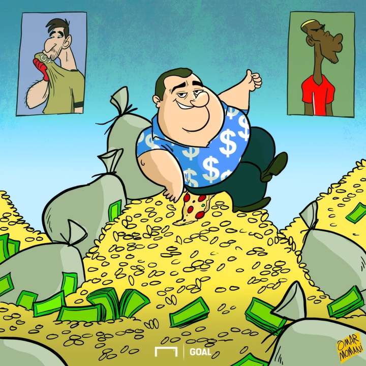 Cartoon Raiola