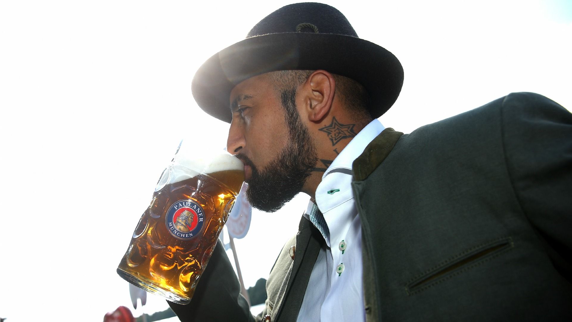 Vidal Bayern Munich Oktoberfest