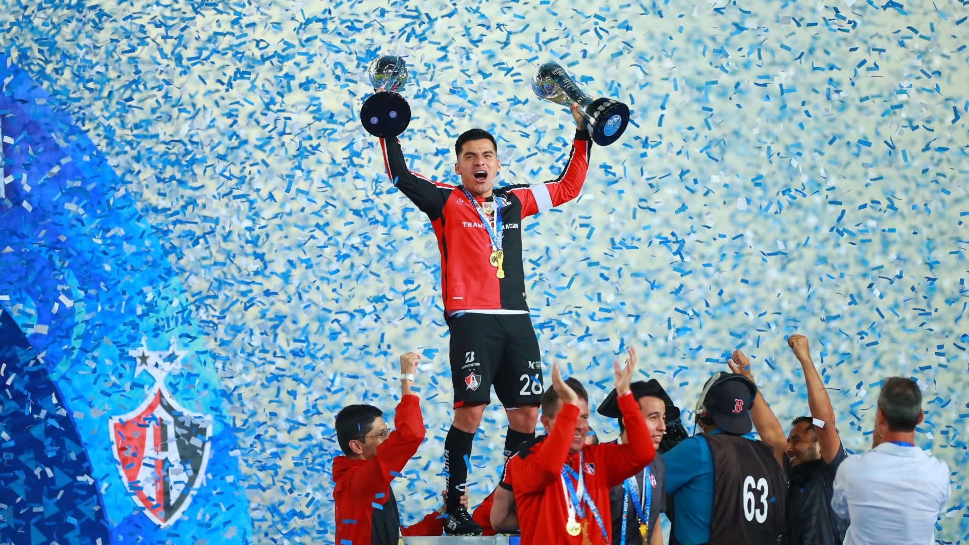Aldo Rocha Atlas campeon Clausura 2022 Liga MX