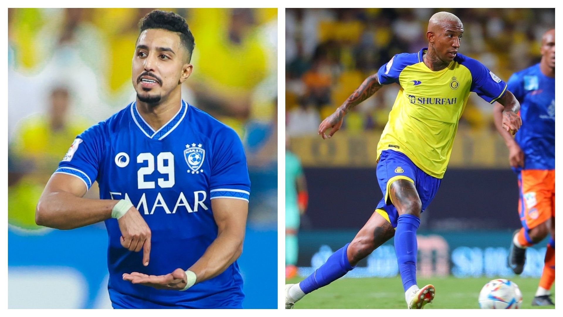 salem al dosari - andeson talisca