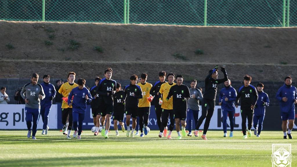 대한민국 축구종합센터 훈련