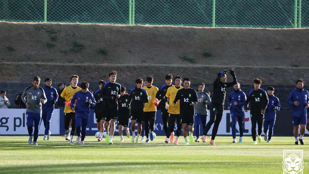 대한민국 축구종합센터 훈련