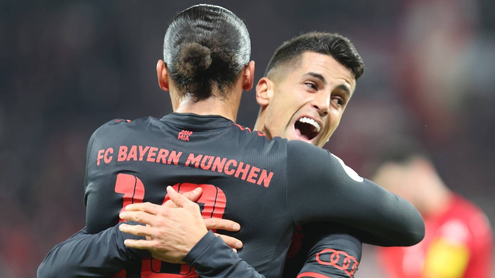 GER ONLY Leroy Sane Joao Cancelo FC Bayern 2023