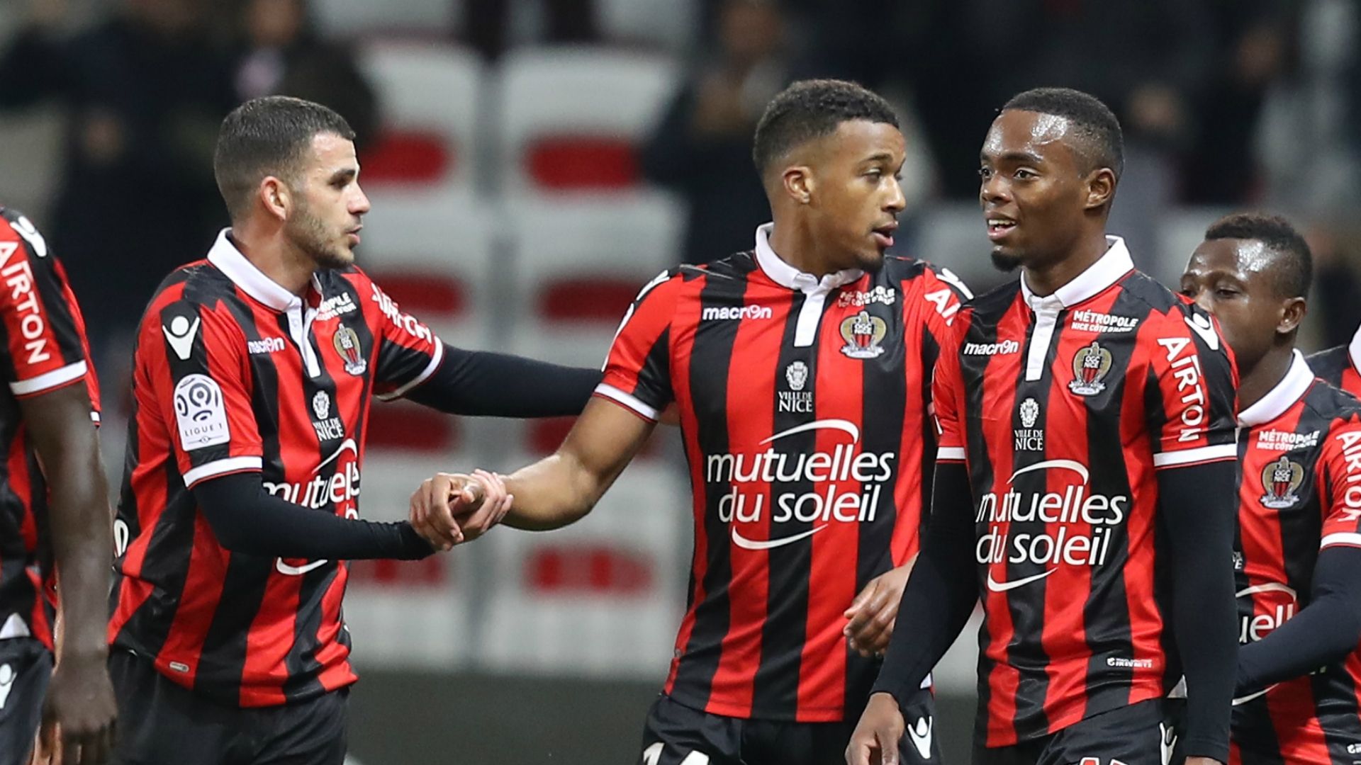 Nice v Toulouse Ligue 104122016