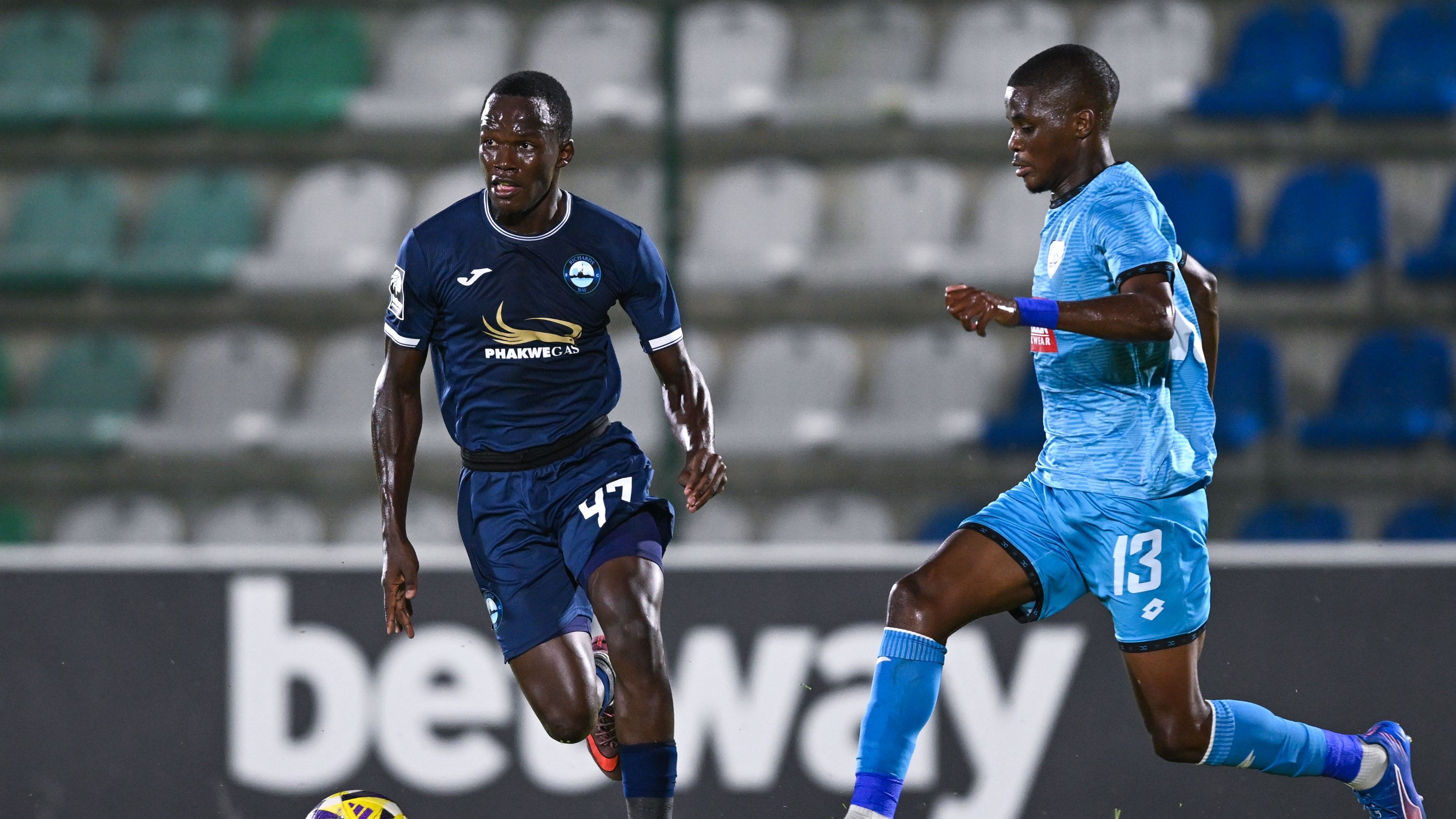 Sbani Ntungwa, Richards Bay, Odwa Nyulu, Durban City, November 2025