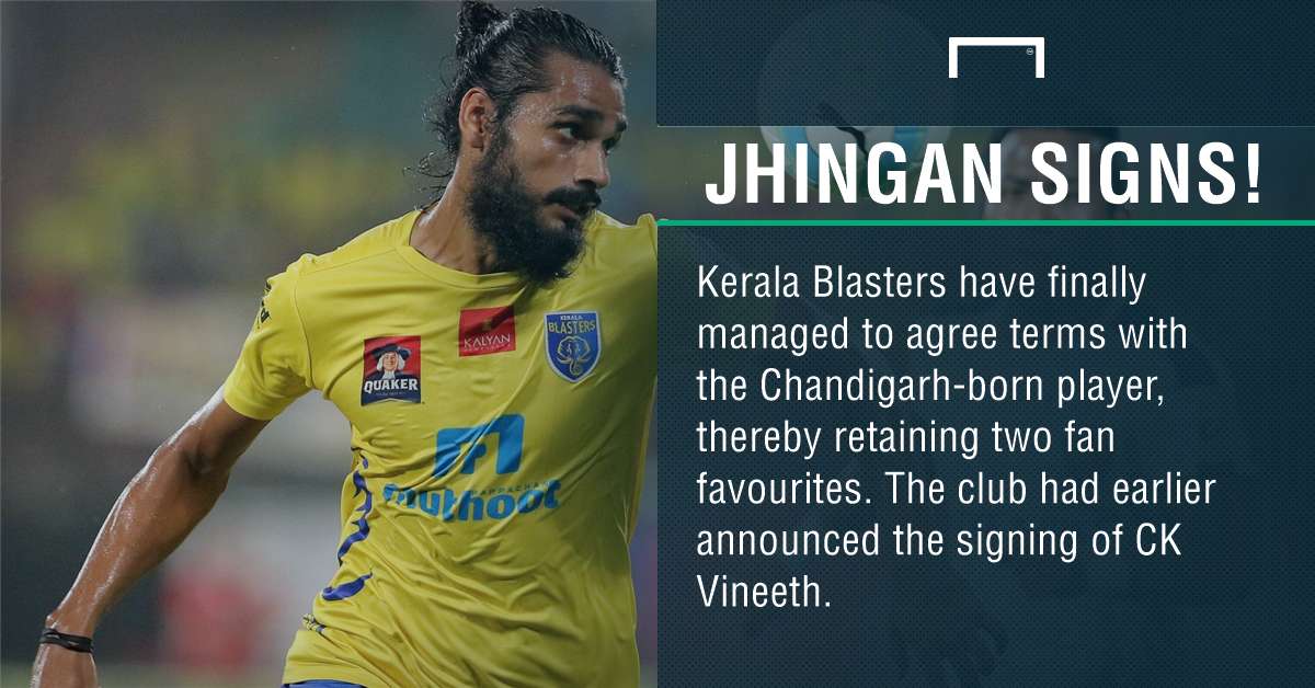 KBFC sign Jhingan