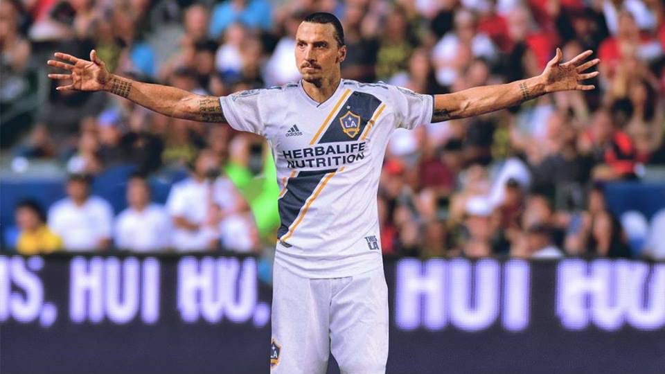 Zlatan Ibrahimovic LA Galaxy 230318
