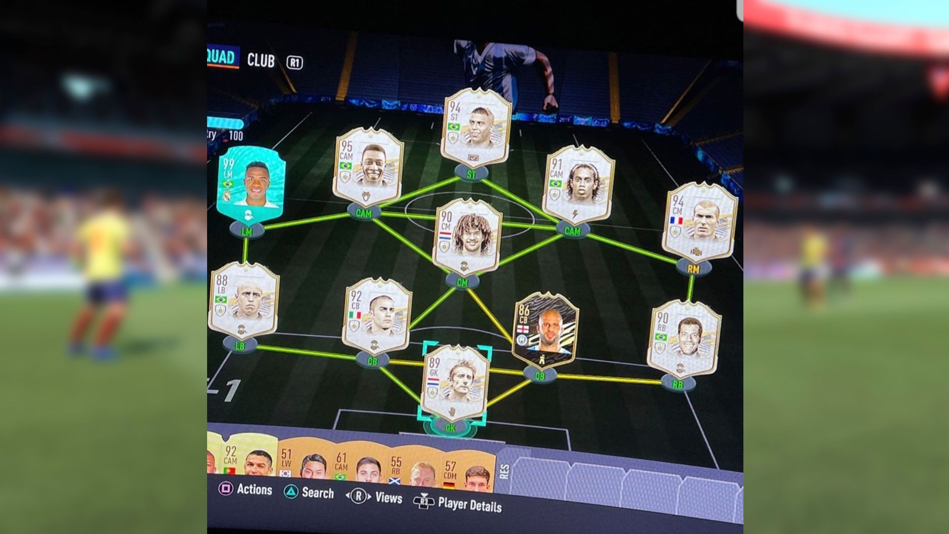 Vinicius Jr - time FIFA 21