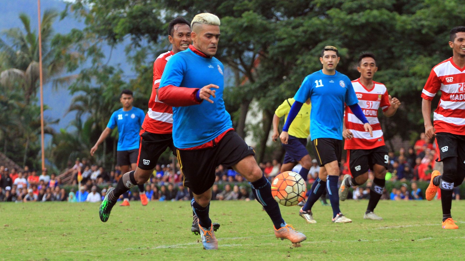 Cristian Gonzales - Arema vs Perssu Sumenep