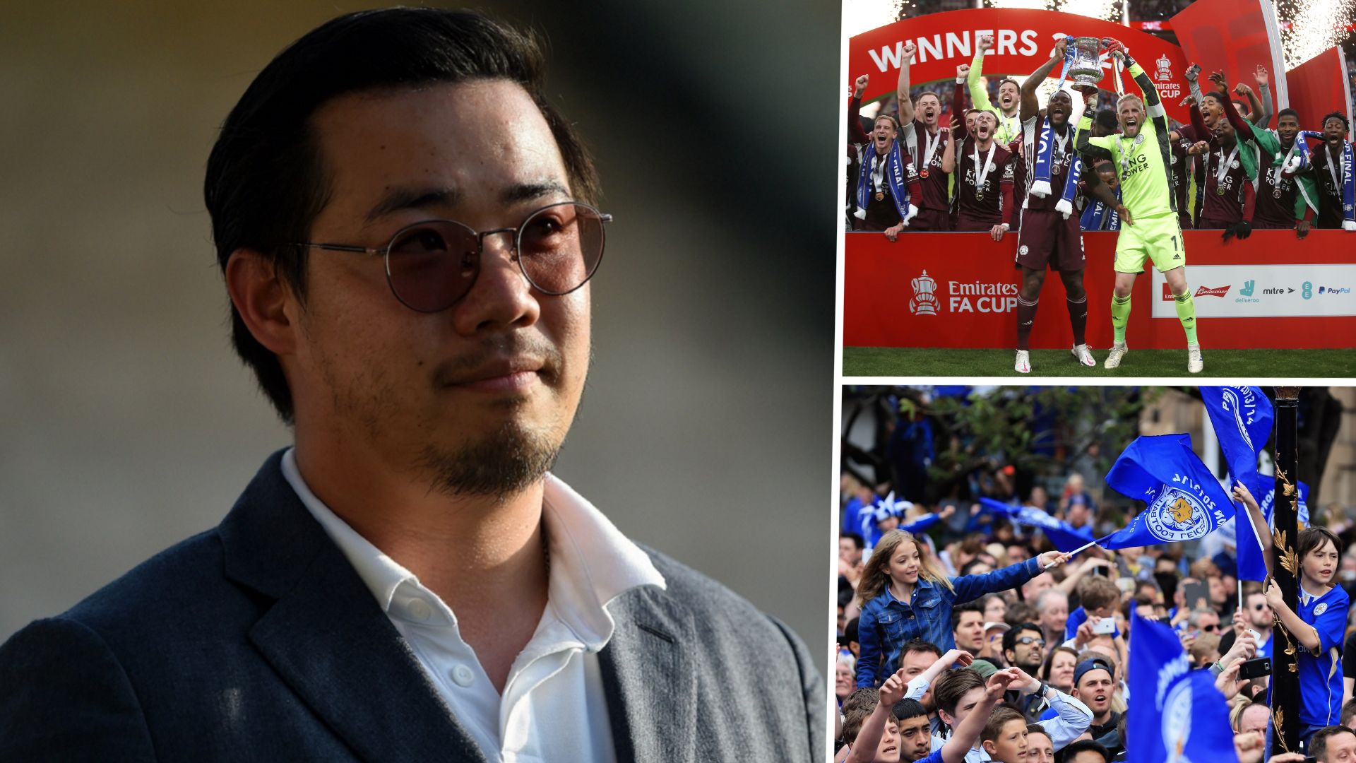 Aiyawatt Srivaddhanaprabha - Leicester City GFX