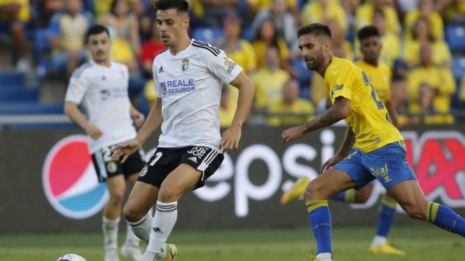 Las Palmas vs. Burgos