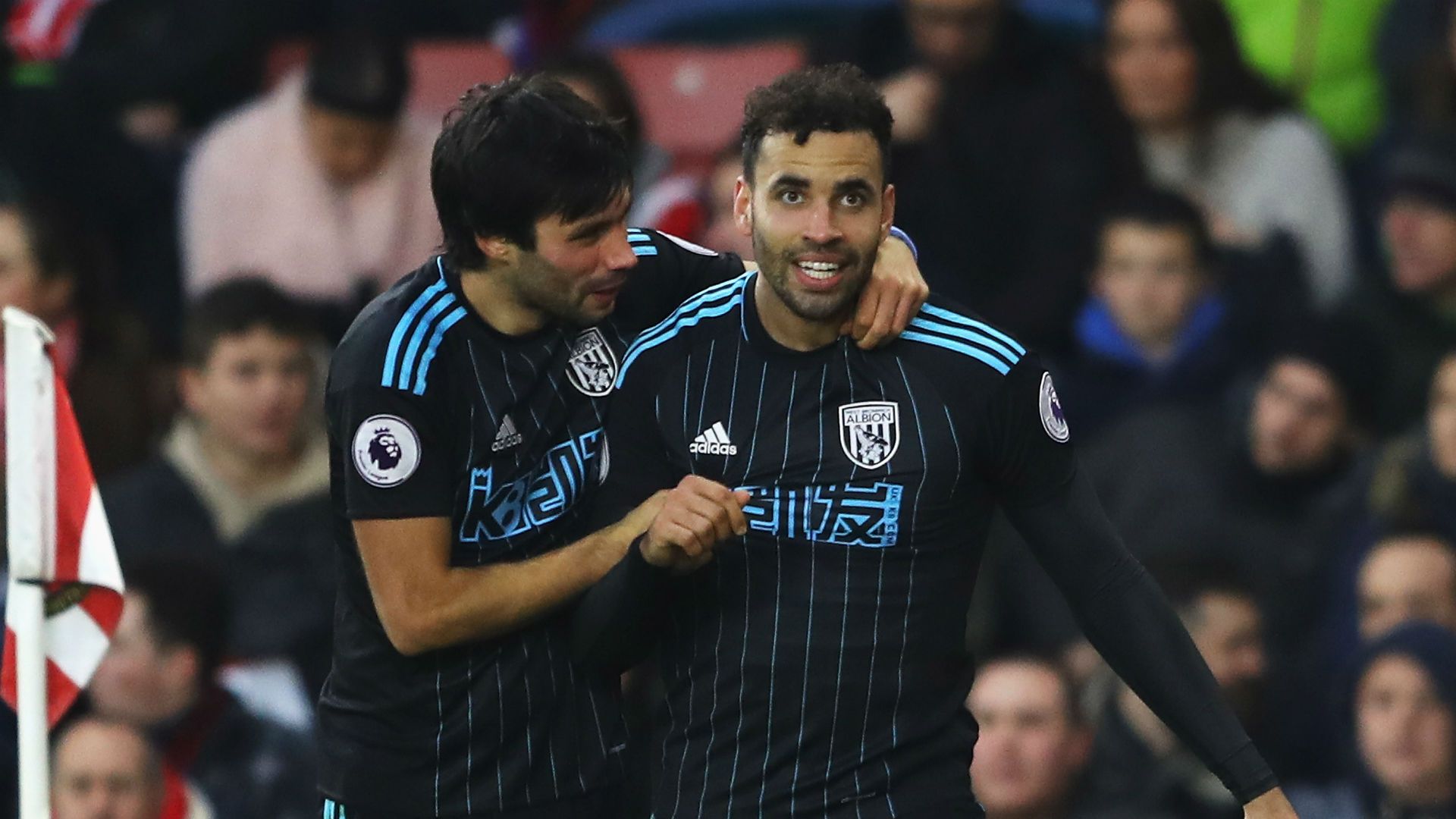 Hal Robson-Kanu West Brom 31122016