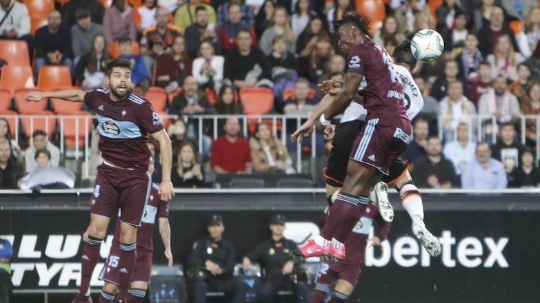 Valencia Celta LaLiga 01022020