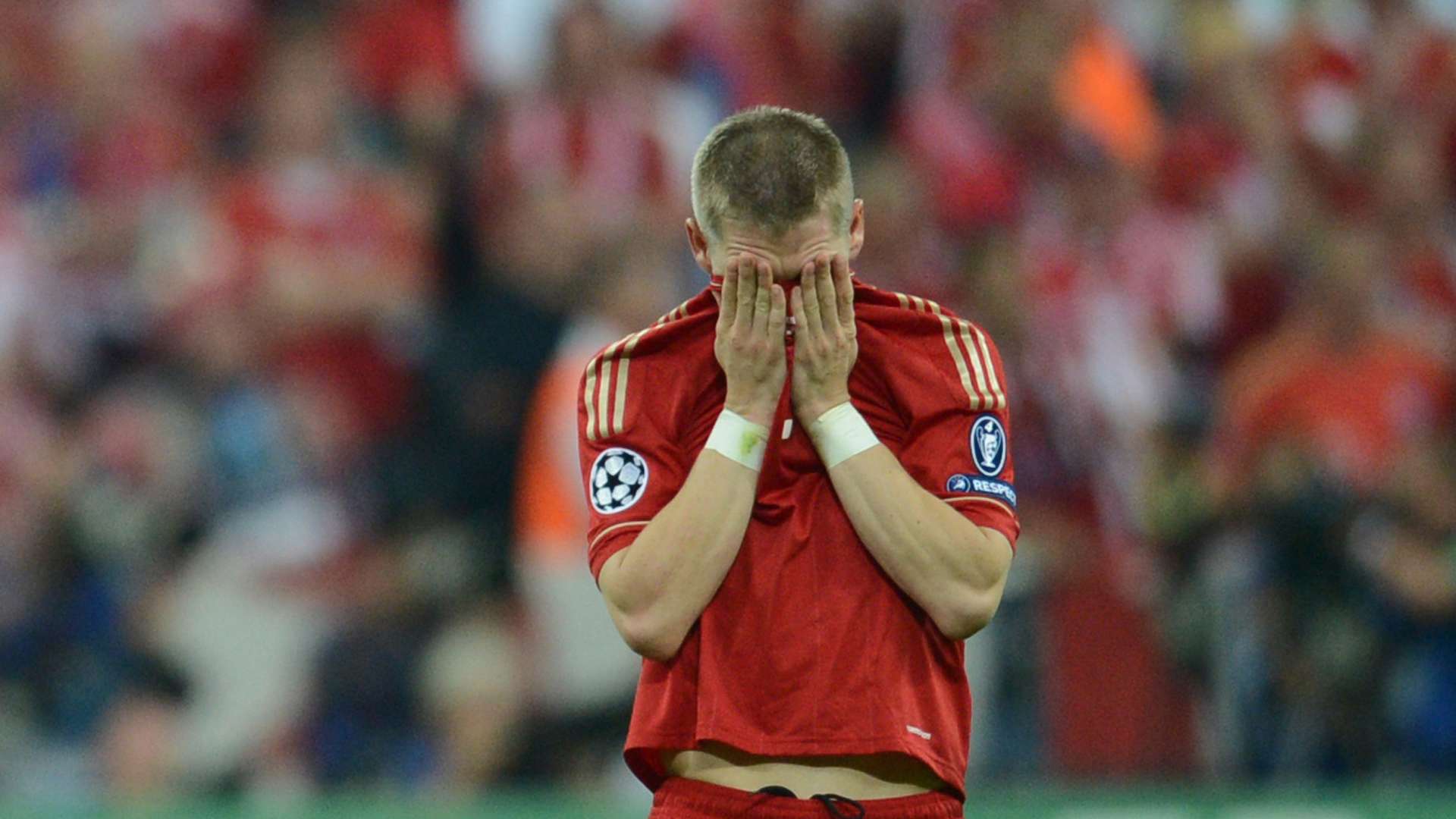 Bastian Schweinsteiger bayern München Champions League Finale 05212012