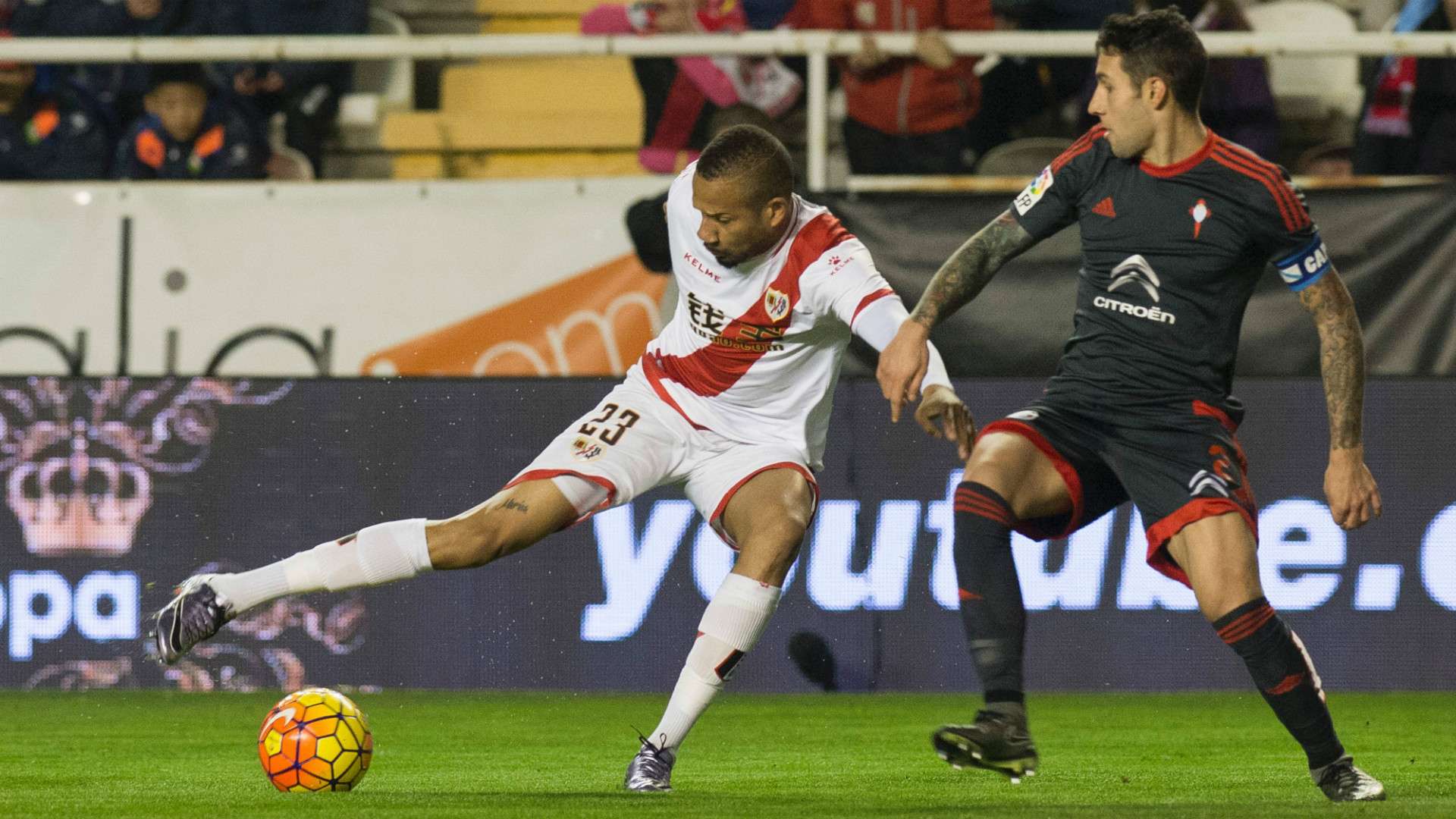 Bebe Rayo Vallecano Celta La Liga