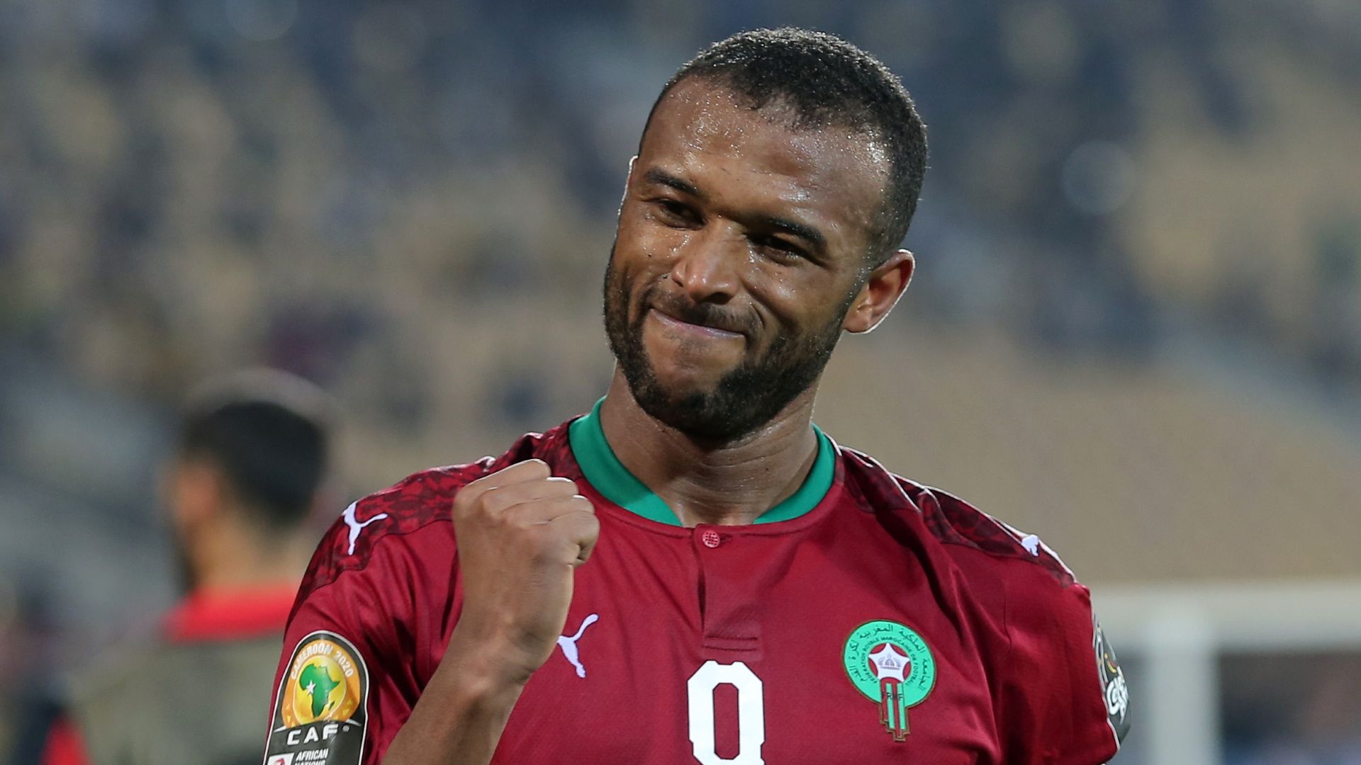 Ayoub El Kaabi of Morocco