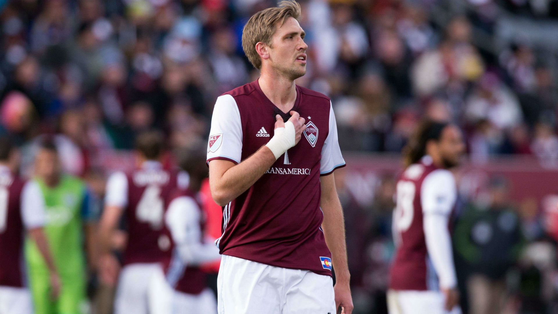 Axel Sjoberg Colorado Rapids