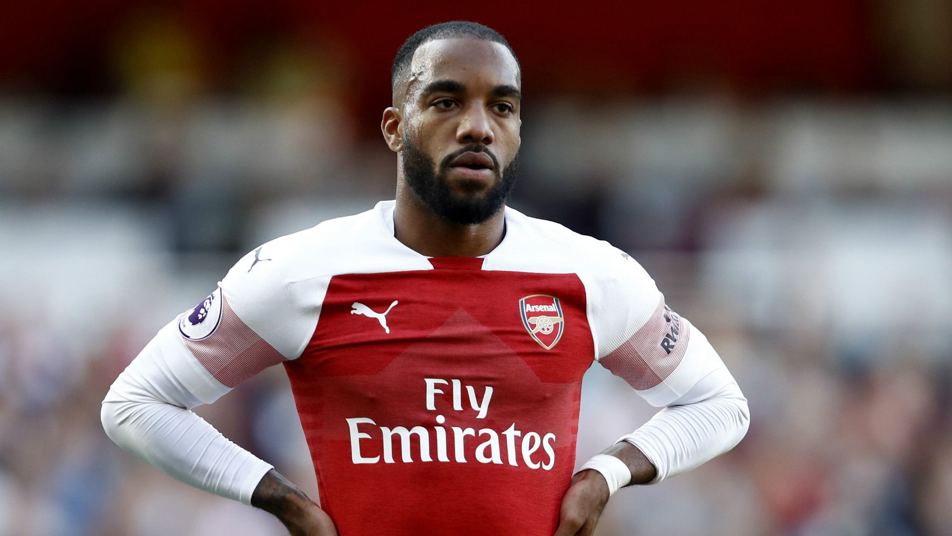 Alexandre Lacazette Arsenal 2018-19