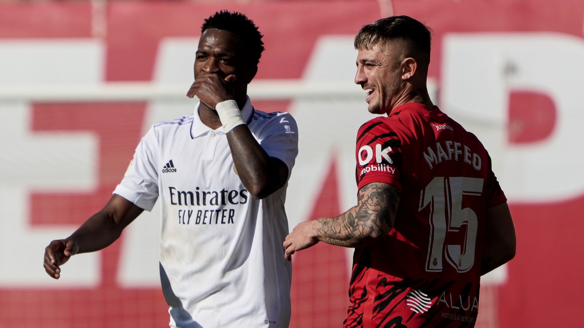 Vinicius Maffeo Mallorca Real Madrid LaLiga 2022-23