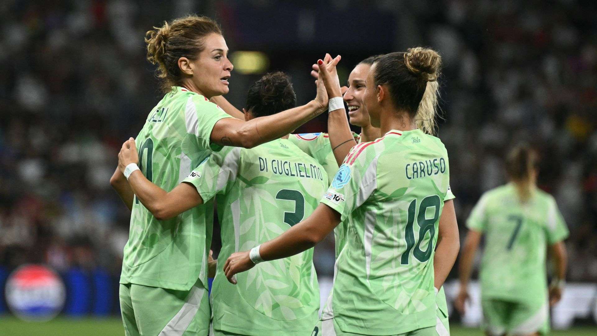 girelli italia femminile 2025