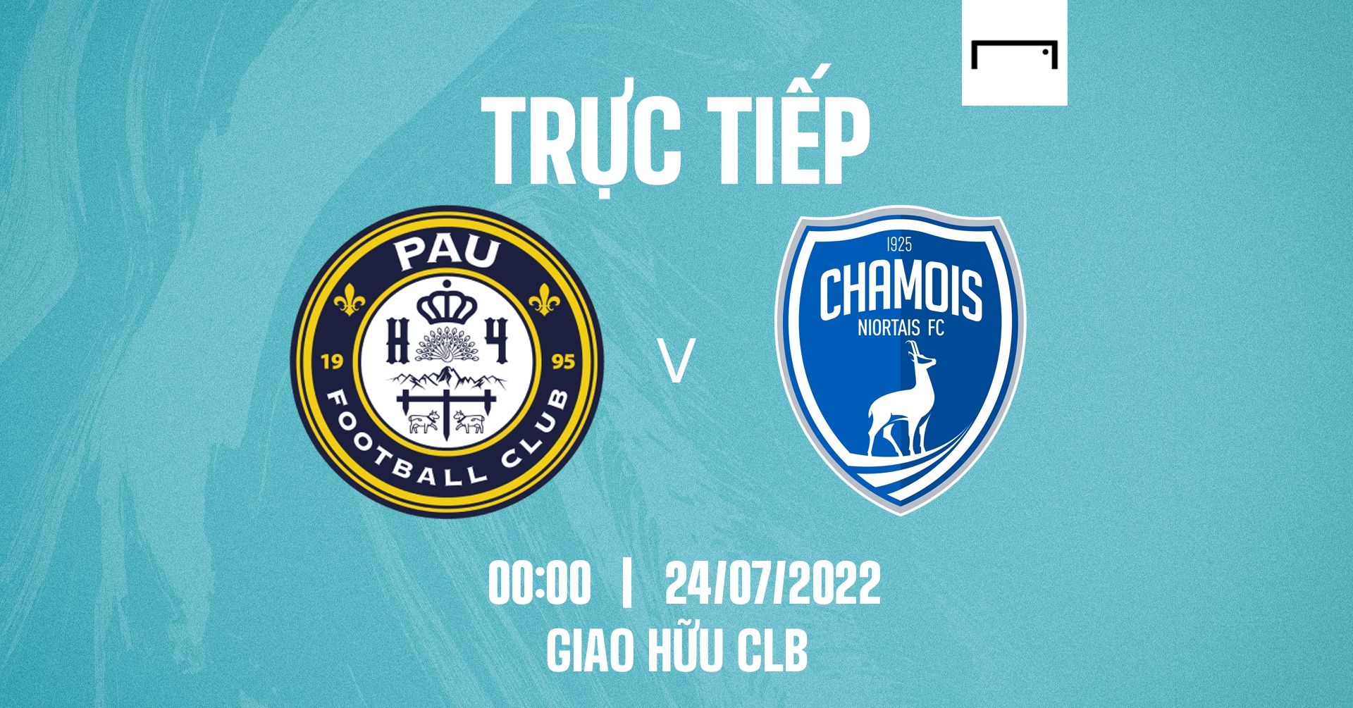 Live Pau FC vs Niort GFX