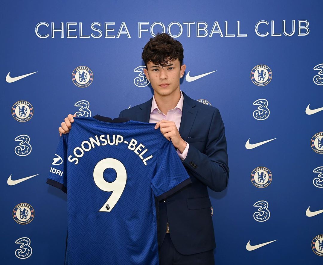 Jude Soonsup-Bell : Chelsea U18 : 2020