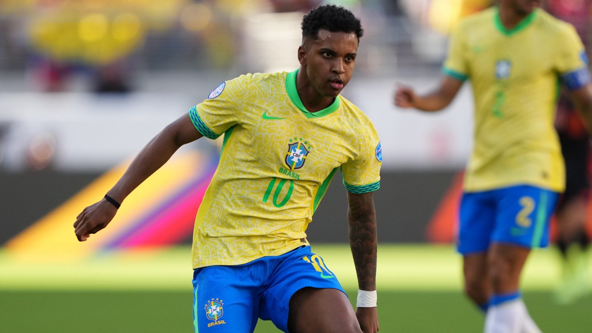 Rodrgyo brazil copa America 2024
