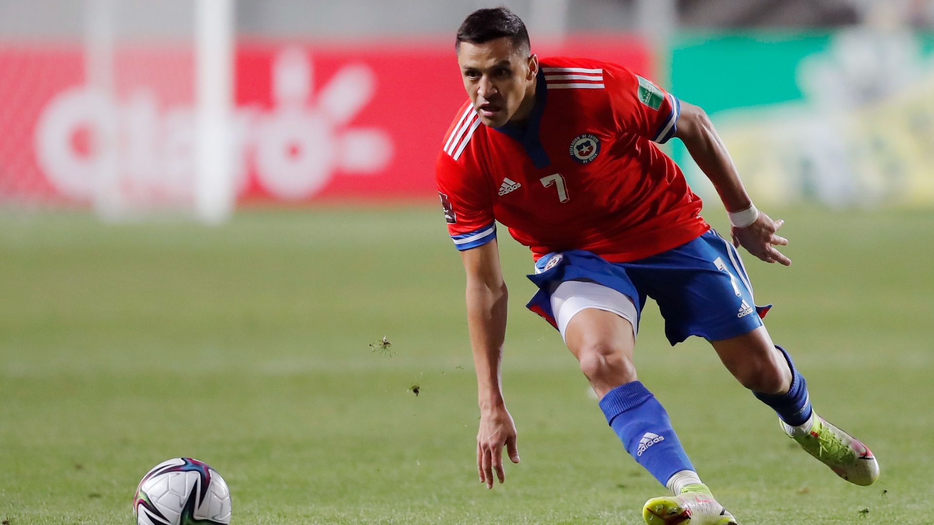 Alexis Sánchez Selección chilena