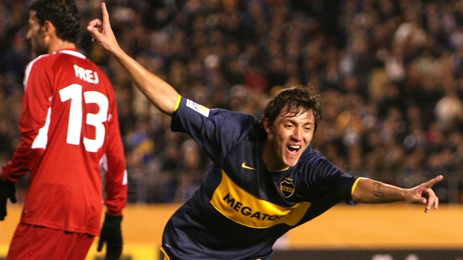 Neri Cardozo Boca  Etoile Sportive du Sahel FIFA Club World Cup 2007