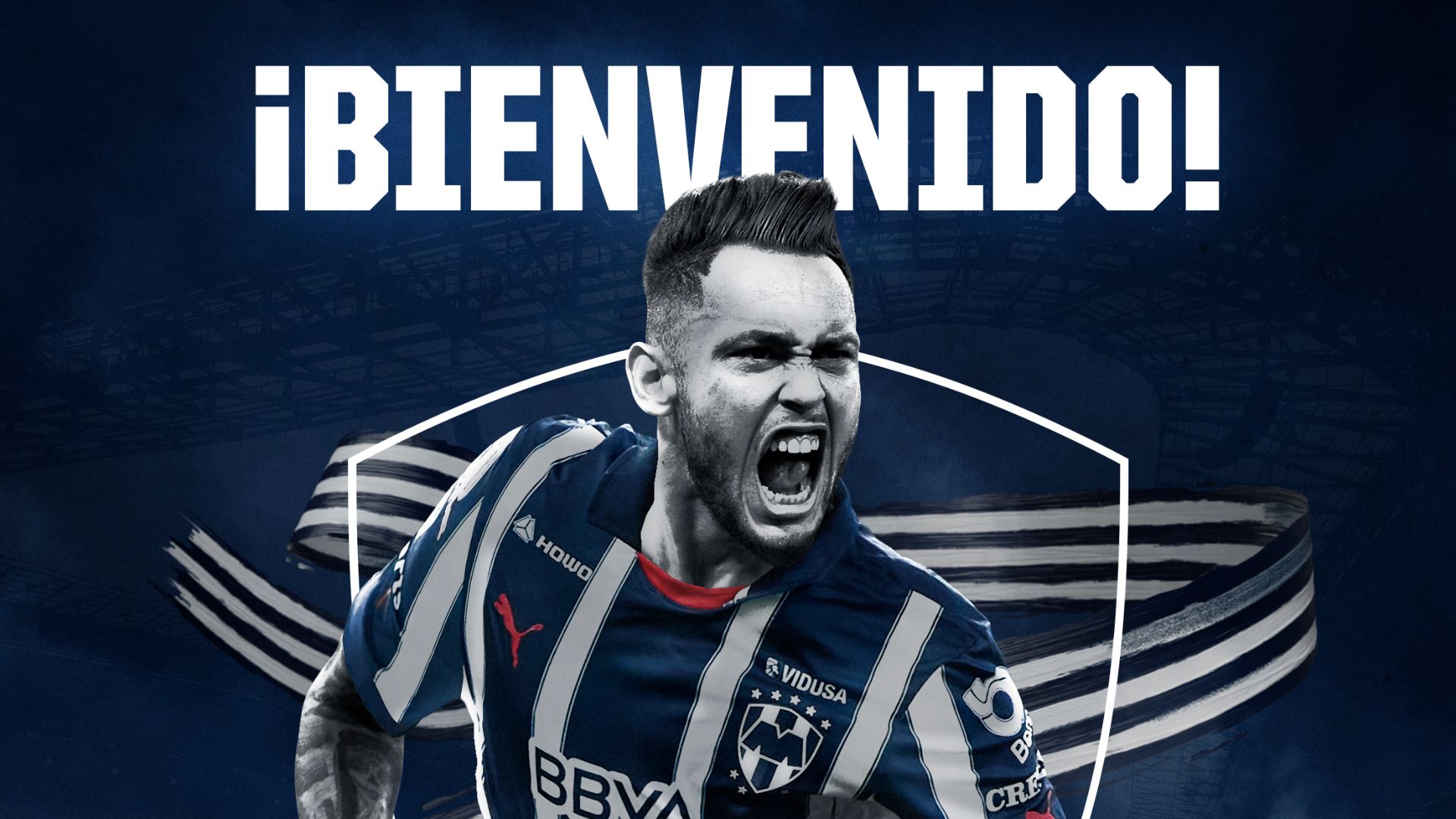 Lucas Ocampos anuncio Monterrey