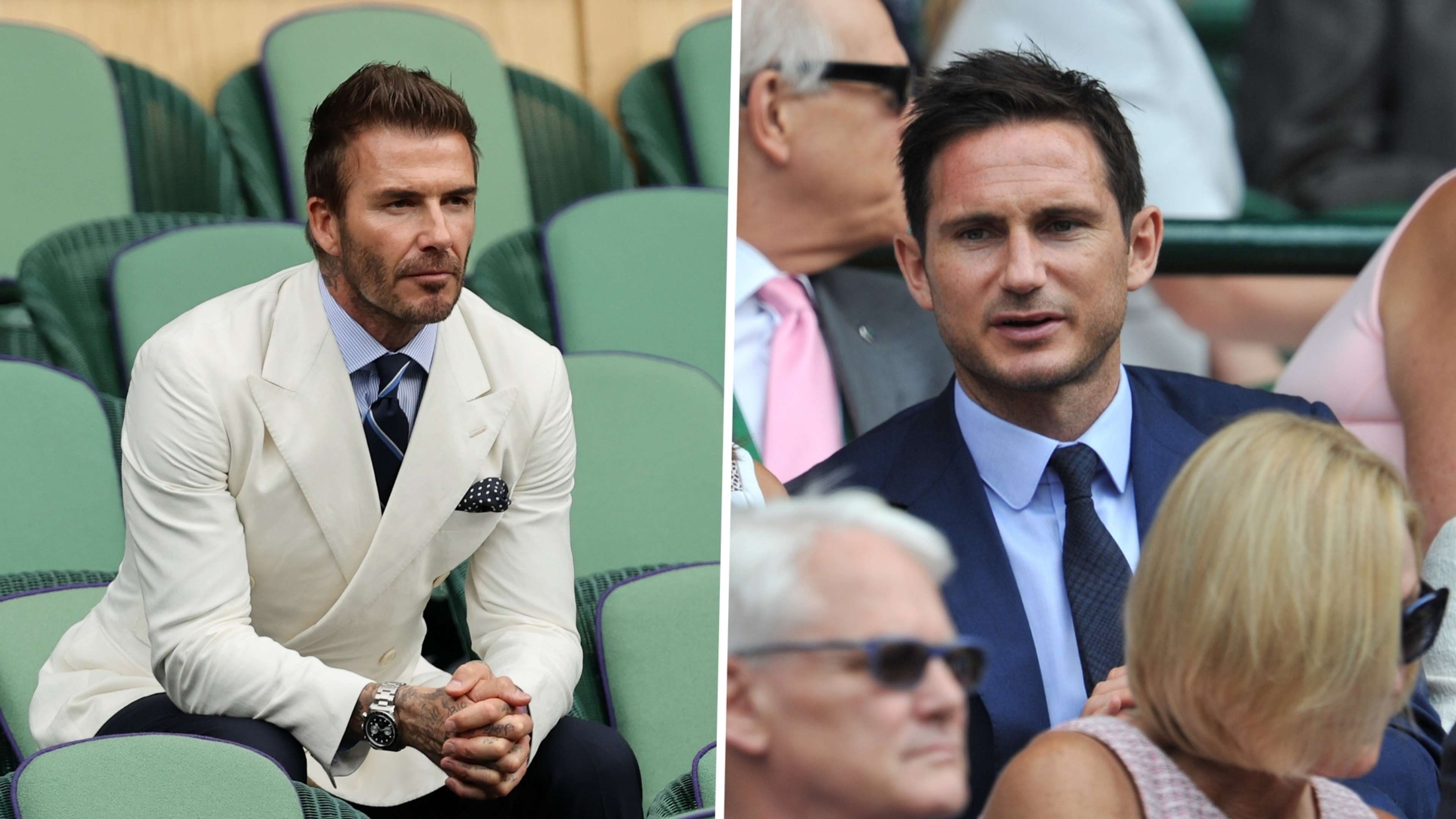 David Beckham, Frank Lampard, Wimbledon