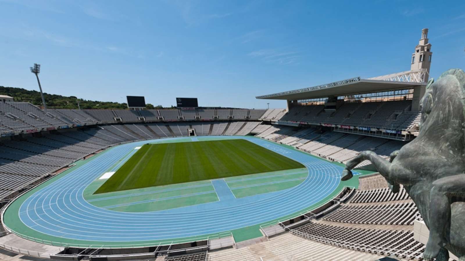 Estadio Olímpico Montjuïc Lluís Companys Barcelona