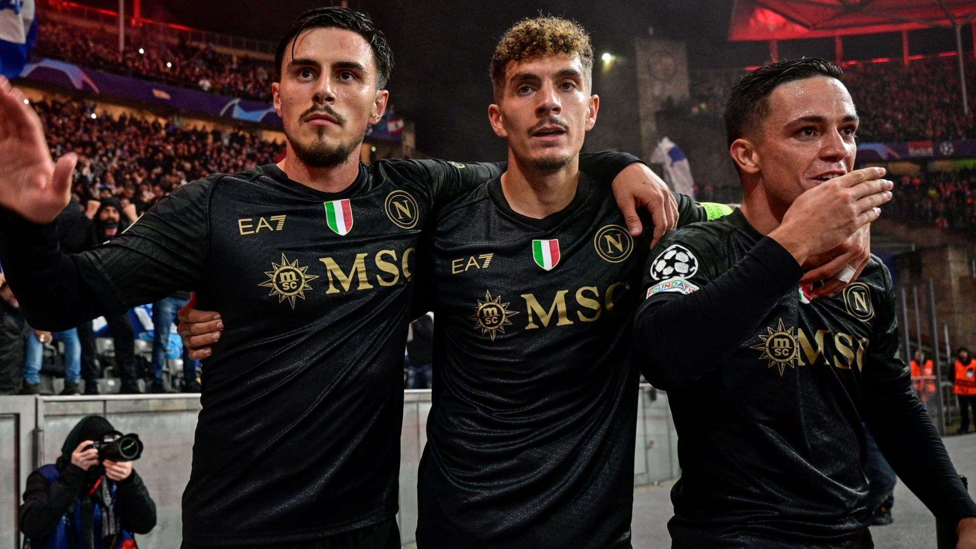 Raspadori, Di Lorenzo Napoli 2023