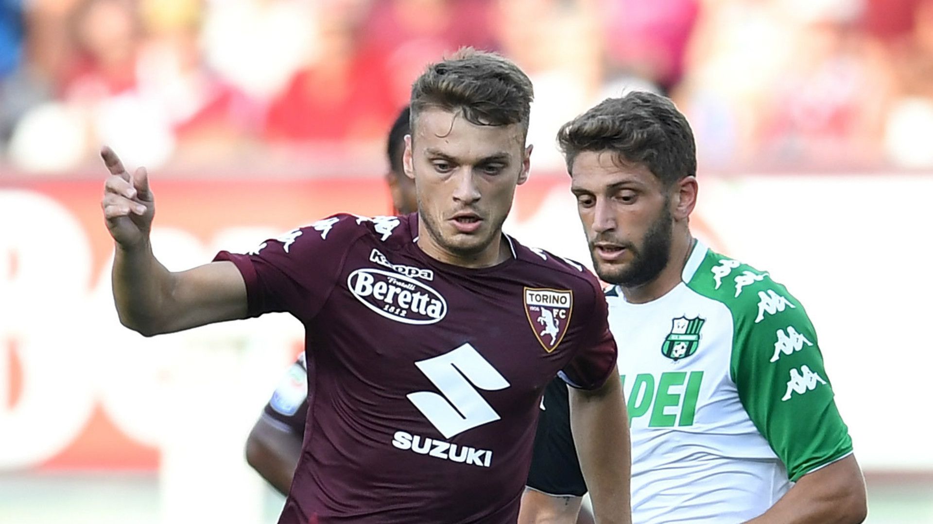 Adem Ljajic, Torino, Sassuolo, Serie A, 27082017