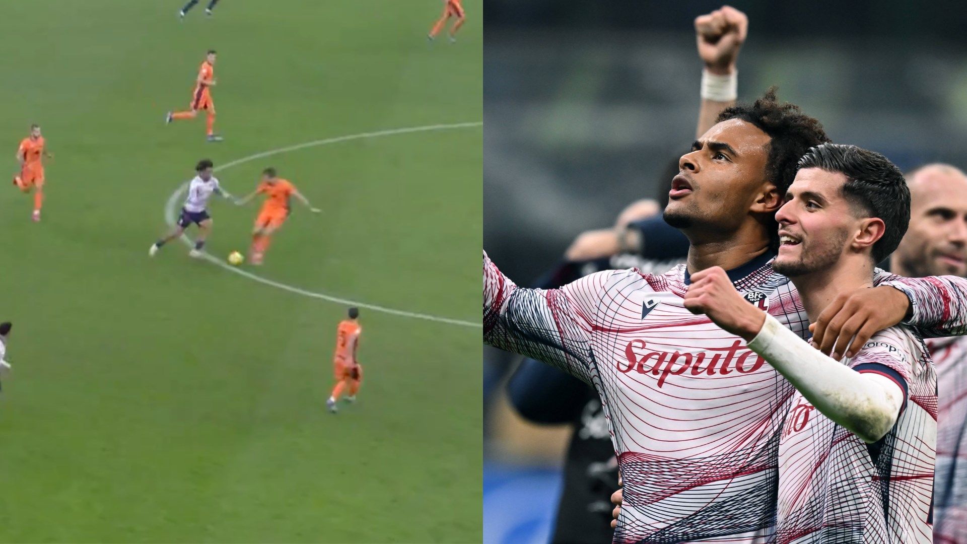 GFX Joshua Zirkzee Inter Bologna