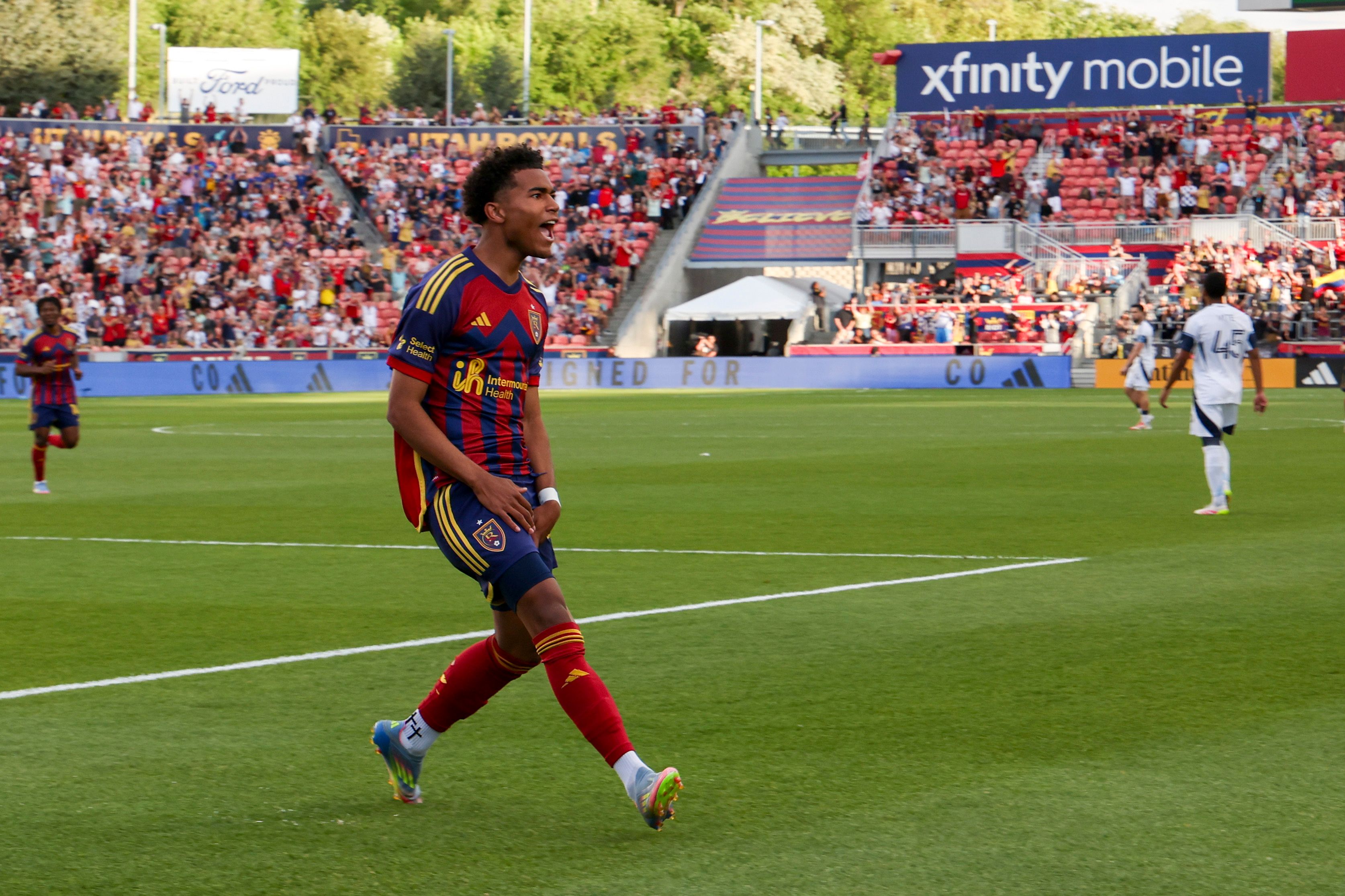 Zavier Gozo, Real Salt Lake