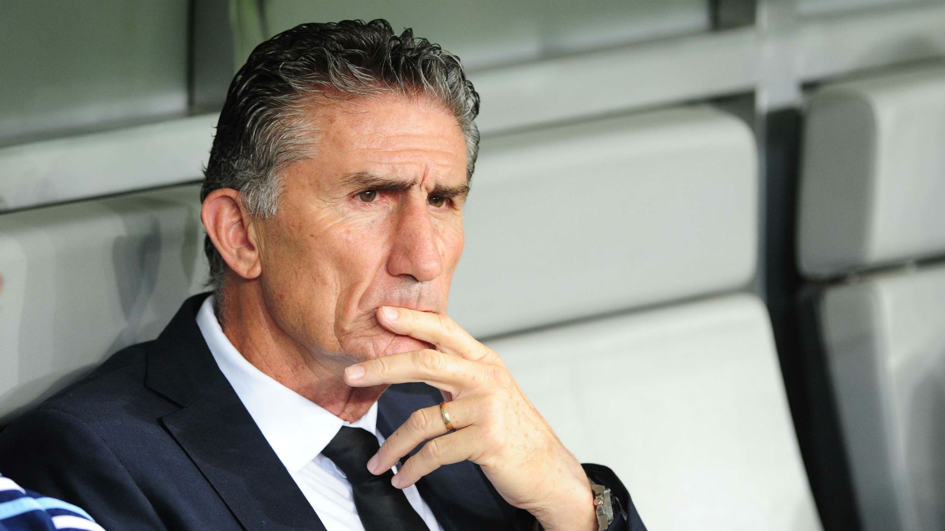 Edgardo Paton Bauza - Brasil - Argentina Eliminatorias Sudamericanas 10112016